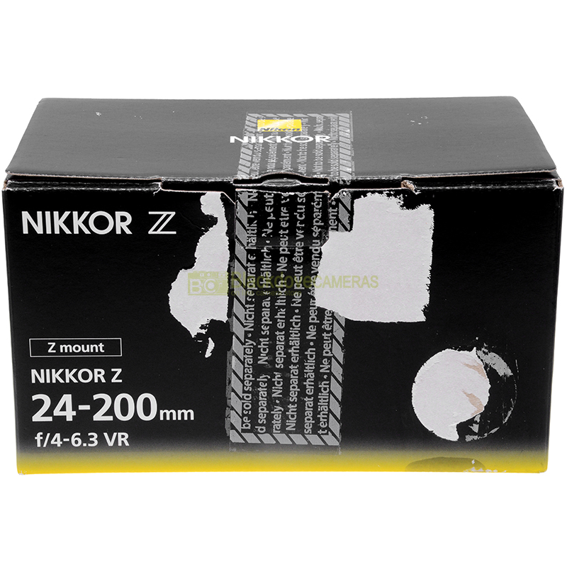 “Nikon Z Nikkor 28/75mm f2,8 S ”