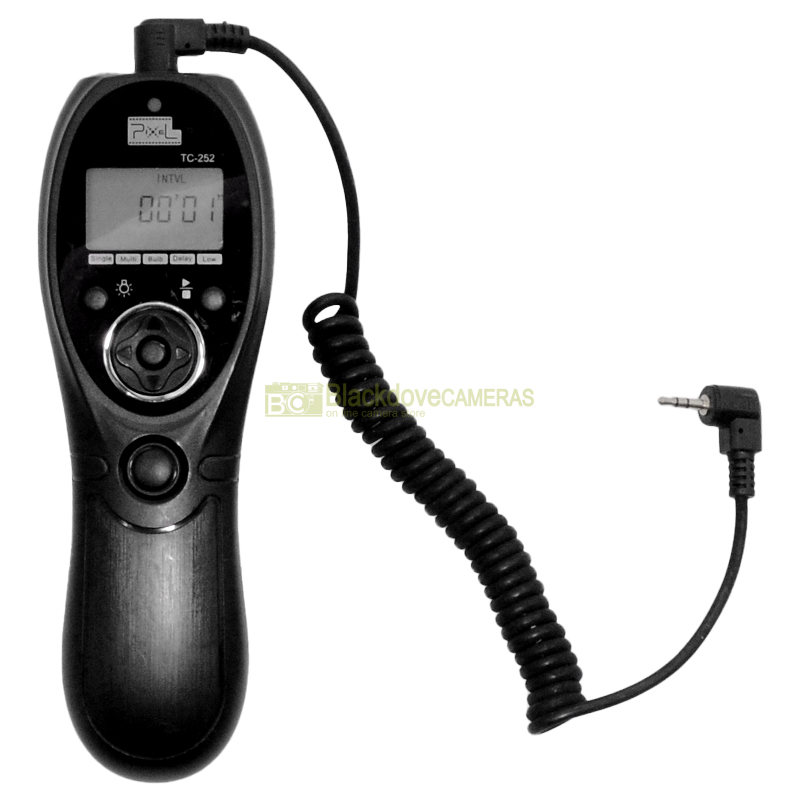 Telecomando con intervallometro Pixl per fotocamere Canon, come RS-60E3