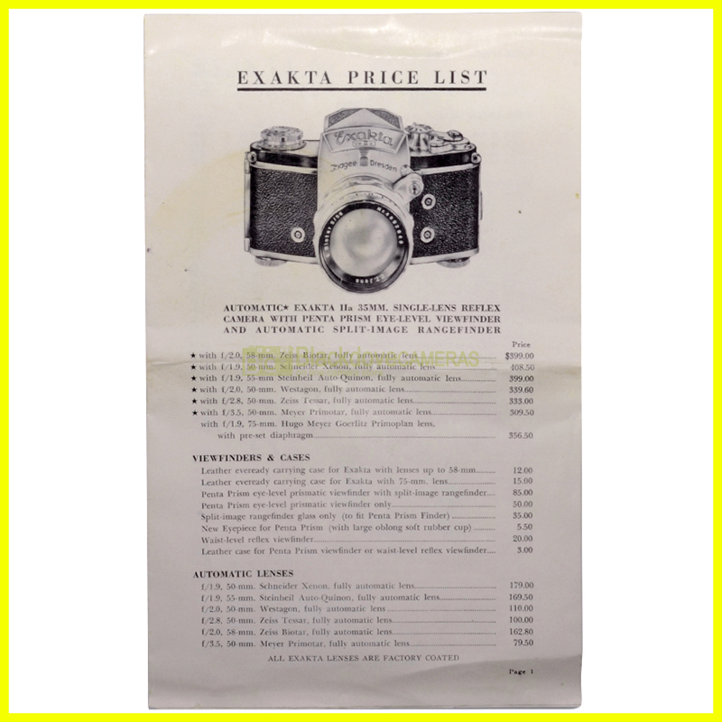 Camera Manual