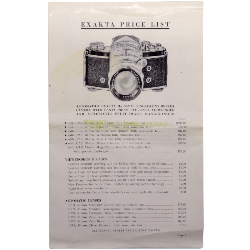 Camera Manual