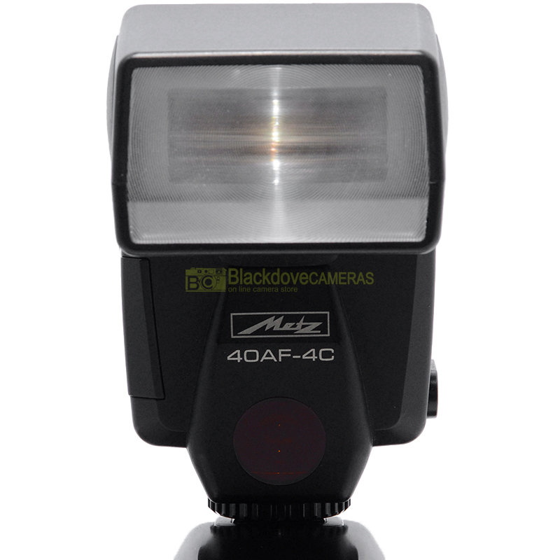 FlashMetz 40AF-4c TTL per fotocamere a pellicola Canon EOS. Speedlight.