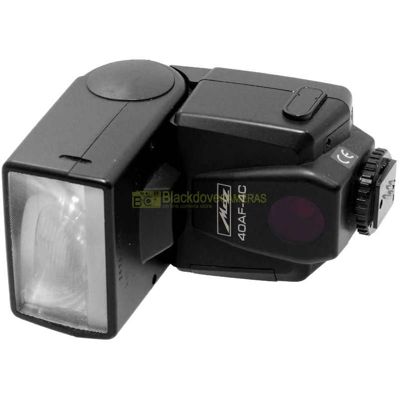 FlashMetz 40AF-4c TTL per fotocamere a pellicola Canon EOS. Speedlight.