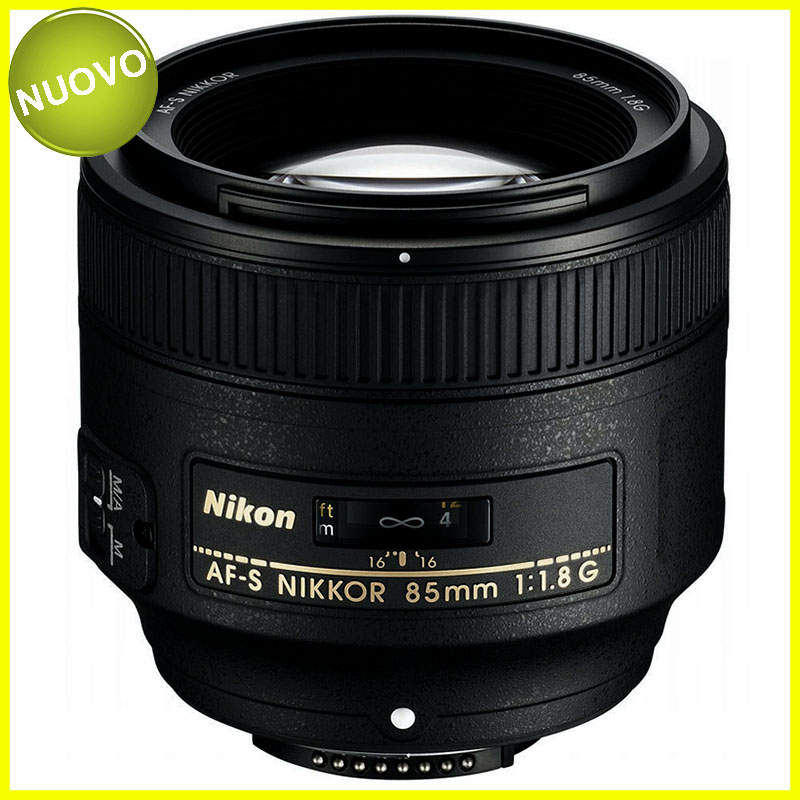 Nikon AF-S Nikkor 85mm. f1,8 G