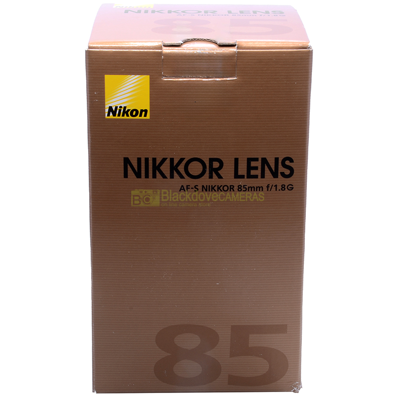 Nikon AF-S Nikkor 85mm. f1,8 G