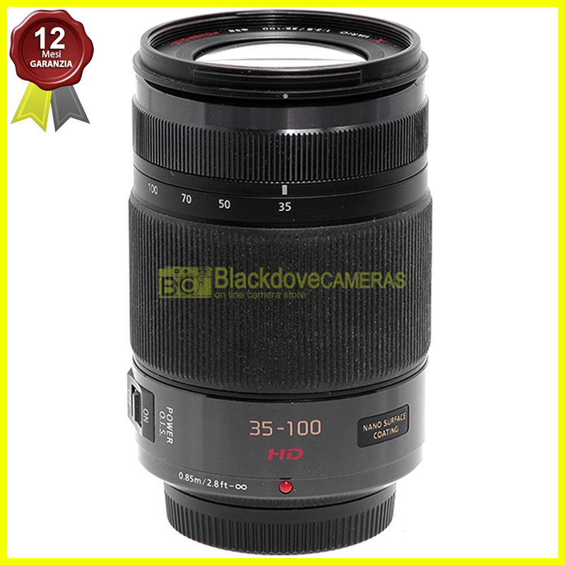 Panasonic Lumix 35/100mm f2,8 Asph O.I.S. Obiettivo per fotocamere MFT micro 4/3