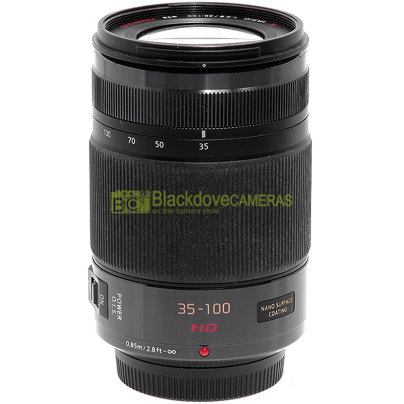 Panasonic Lumix 35/100mm f2,8 Asph O.I.S. Obiettivo per fotocamere MFT micro 4/3