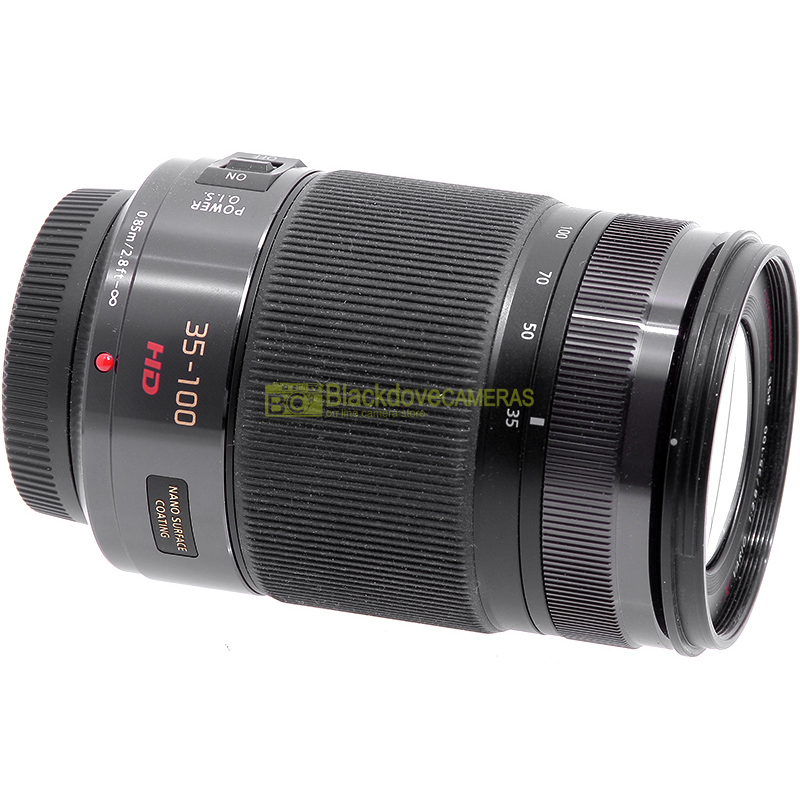 Panasonic Lumix 35/100mm f2,8 Asph O.I.S. Obiettivo per fotocamere MFT micro 4/3