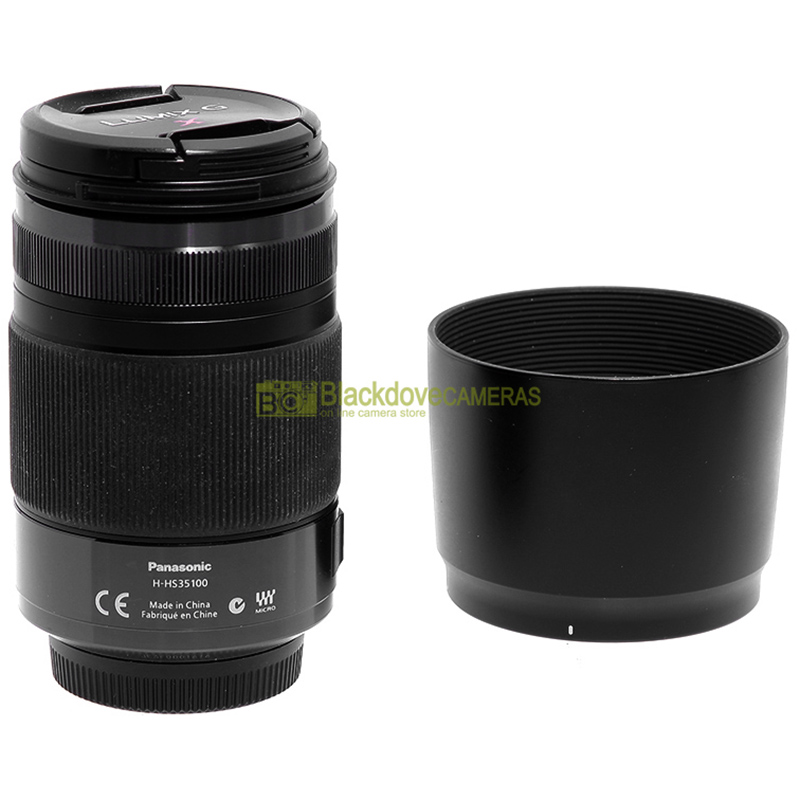 Panasonic Lumix 35/100mm f2,8 Asph O.I.S. Obiettivo per fotocamere MFT micro 4/3