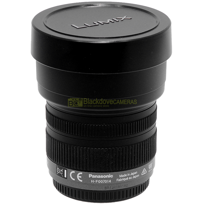 Panasonic Lumix Vario 7/14mm f4 Asph. Obiettivo per fotocamere MFT micro 4/3