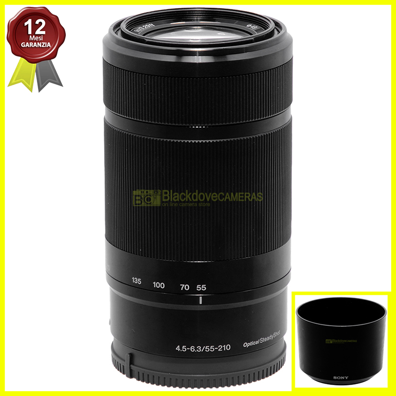 Sony E 55/210mm f4-6,3 OSS Silver