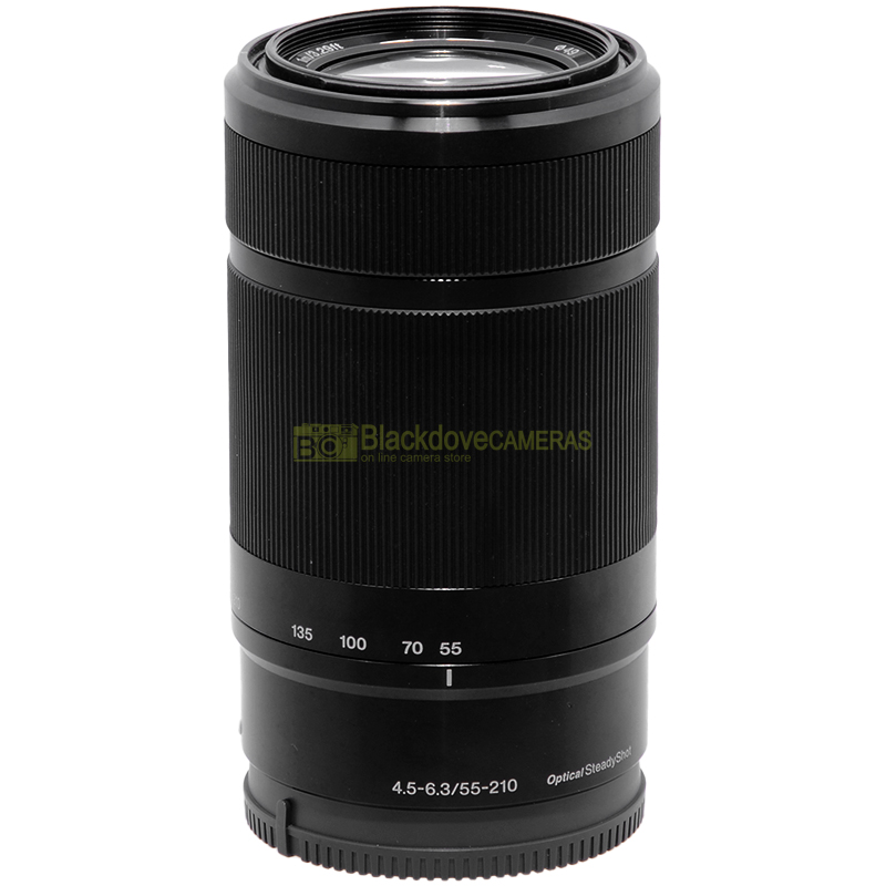 Sony E 55/210mm f4-6,3 OSS obiettivo per fotocamere Sony E-Mount APS-C