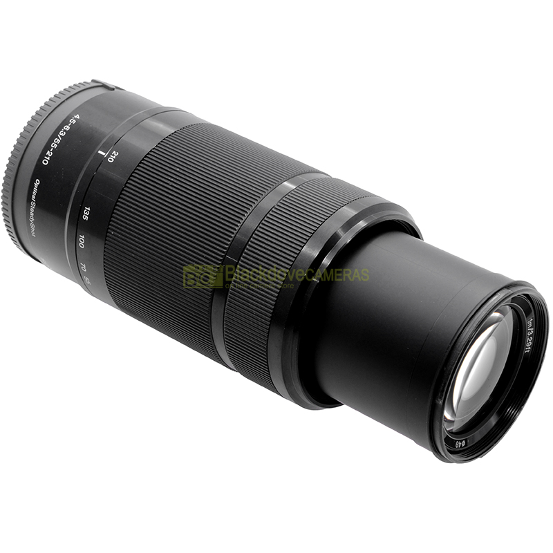 Sony E 55/210mm f4-6,3 OSS obiettivo per fotocamere Sony E-Mount APS-C