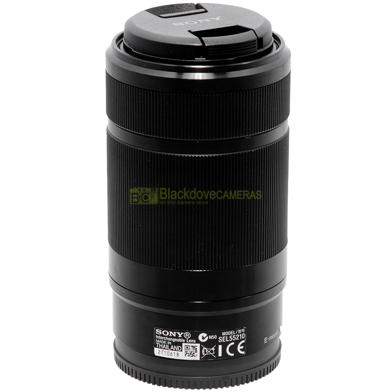 Sony E 55/210mm f4-6,3 OSS obiettivo per fotocamere Sony E-Mount APS-C