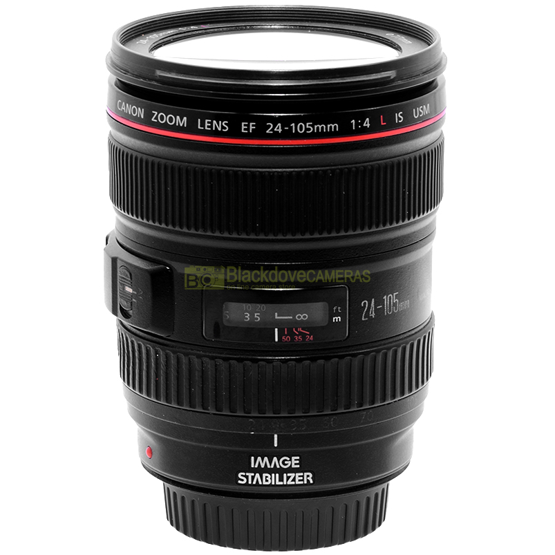 Obiettivo Canon EF 24/105mm f/4 L IS USM