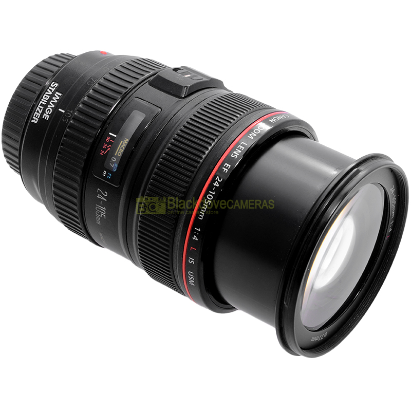 Obiettivo Canon EF 24/105mm f/4 L IS USM