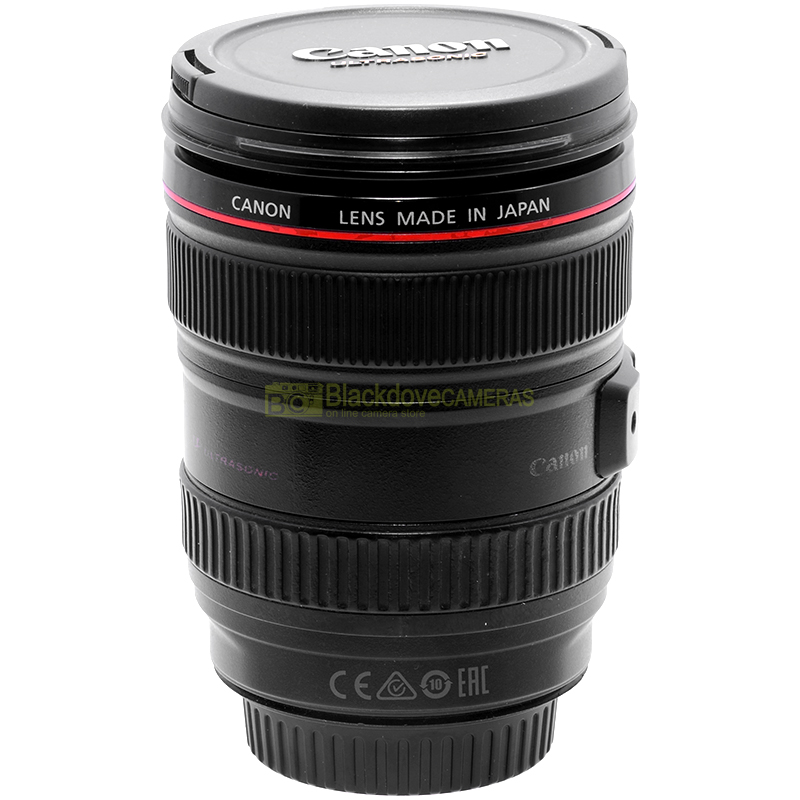 Obiettivo Canon EF 24/105mm f/4 L IS USM