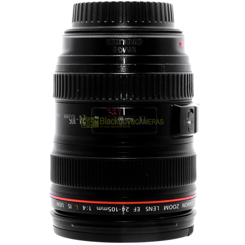 Obiettivo Canon EF 24/105mm f/4 L IS USM