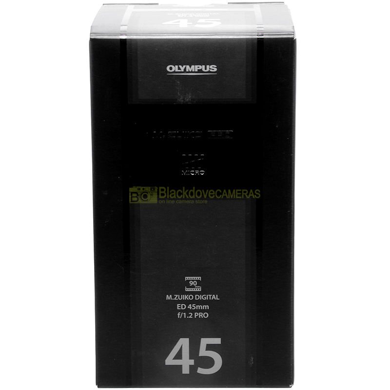 Olympus M Zuiko digital 45mm f1,2 PRO