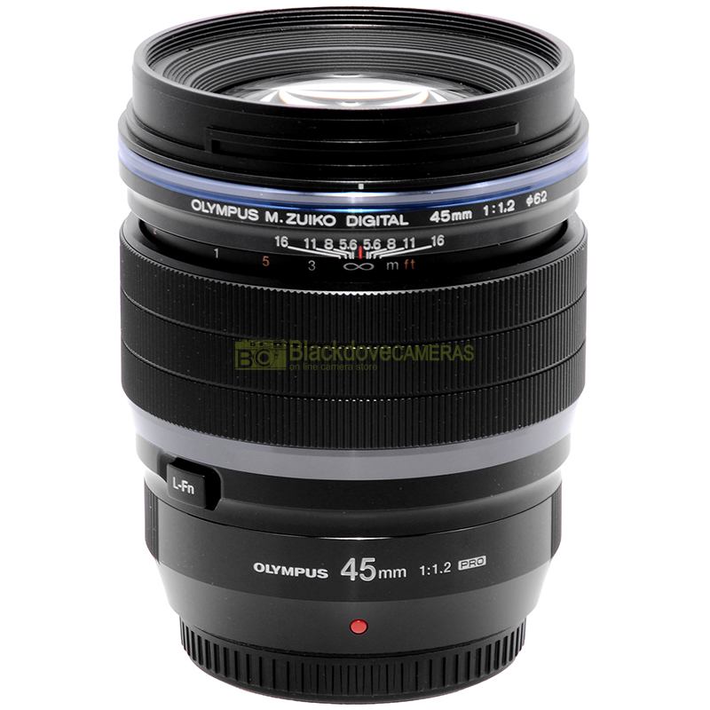Olympus M Zuiko digital 45mm f1,2 PRO