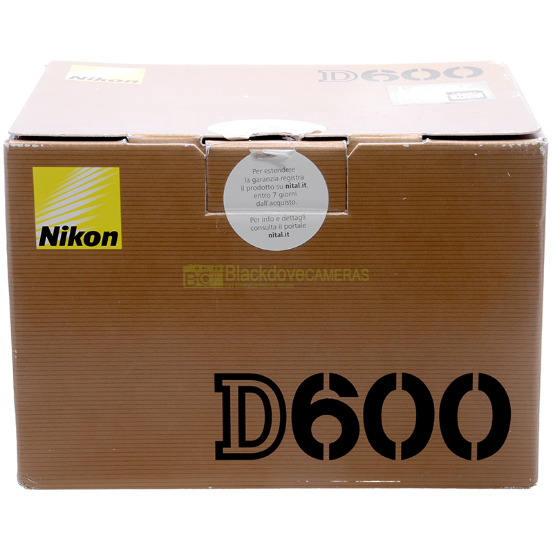 Nikon D600