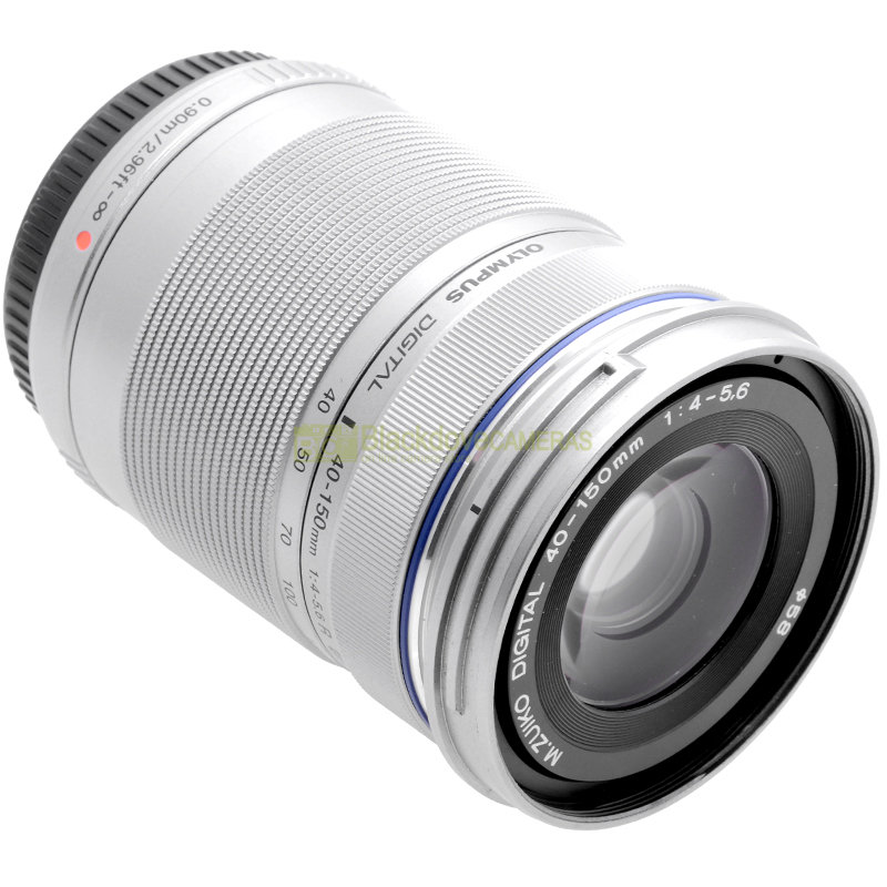 Olympus Zuiko 40/150mm. f4-5,6 R ED Nero Obiettivo per fotocamere micro 4/3 MFT