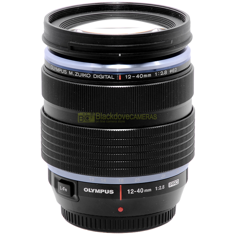 Olympus M. Zuiko 12/40mm f2,8 PRO Black Obiettivo per fotocamere MFT micro 4/3