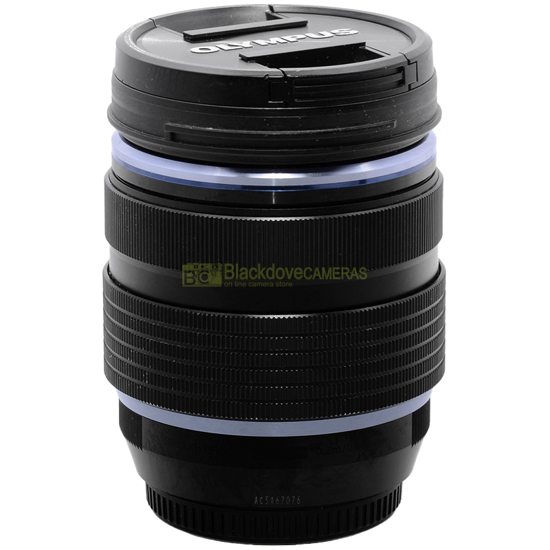 Olympus M. Zuiko 12/40mm f2,8 PRO Black Obiettivo per fotocamere MFT micro 4/3