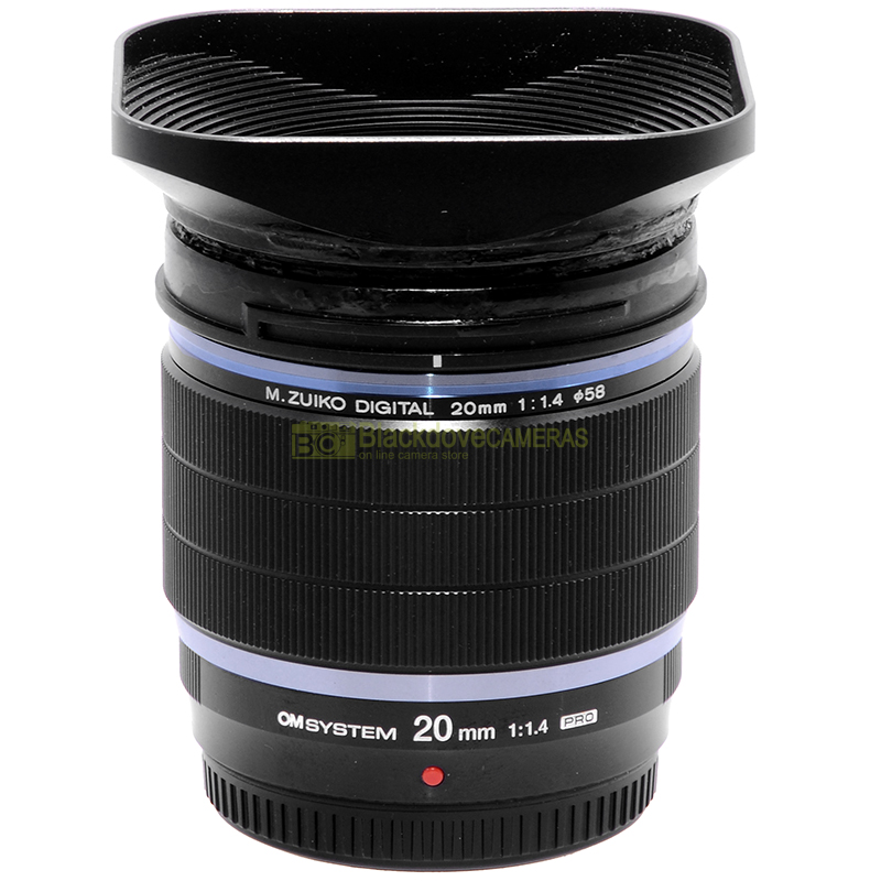 Olympus M. Zuiko 20mm 1,4 PRO Obiettivo per fotocamere MFT micro 4/3. 