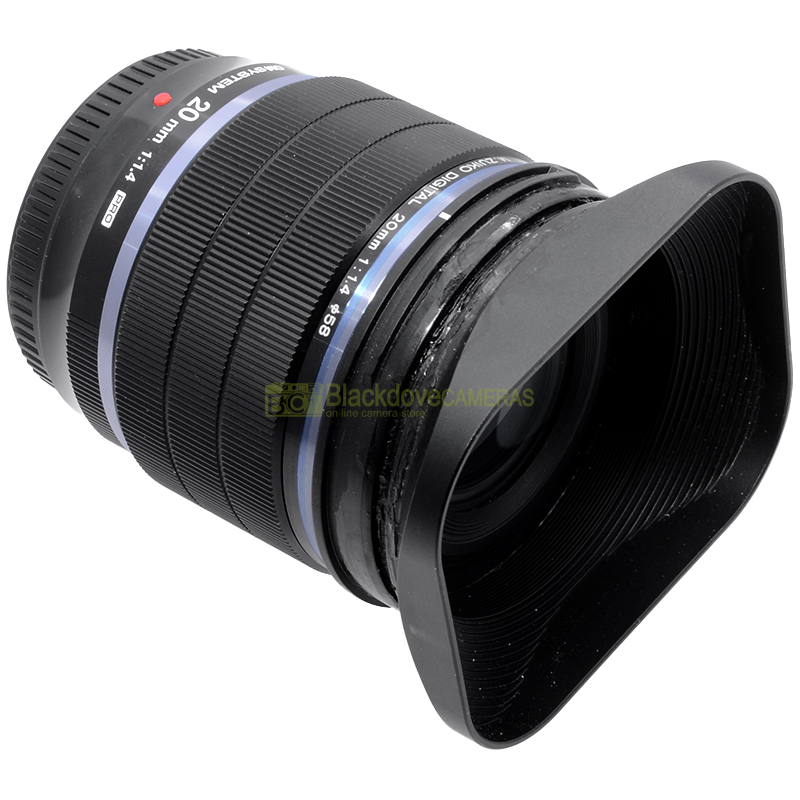 Olympus M. Zuiko 20mm 1,4 PRO Obiettivo per fotocamere MFT micro 4/3. 