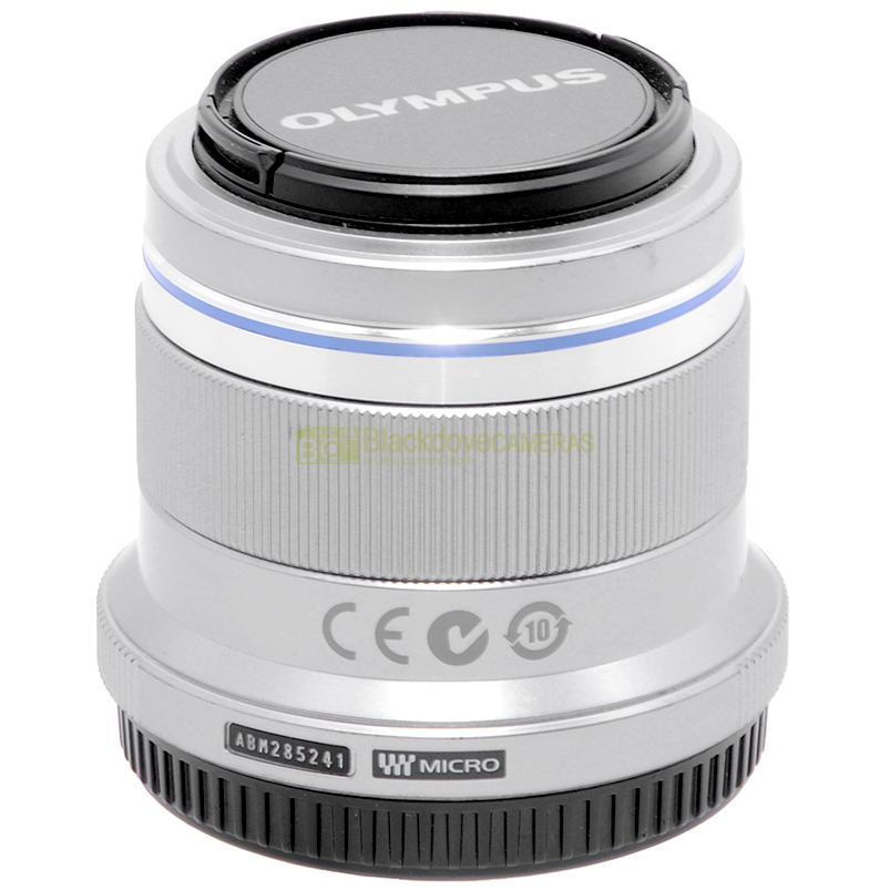 Olympus M Zuiko digital 45mm f1,8 Silver