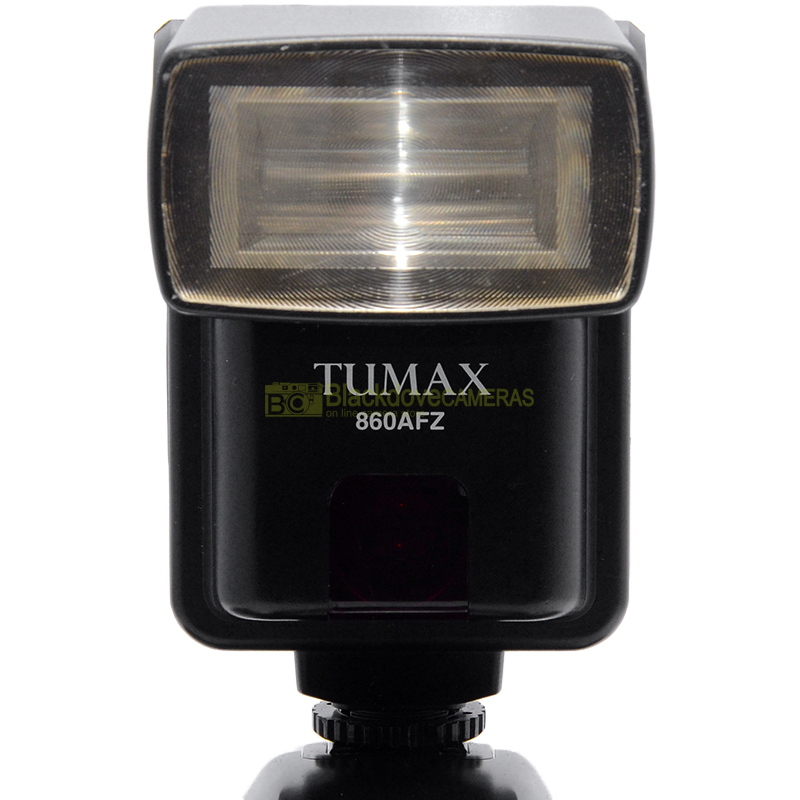 Flash Tumax 860AFZ TTL per fotocamere reflex a pellicola Canon EOS