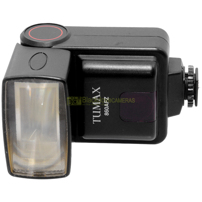 Flash Tumax 860AFZ TTL per fotocamere reflex a pellicola Canon EOS