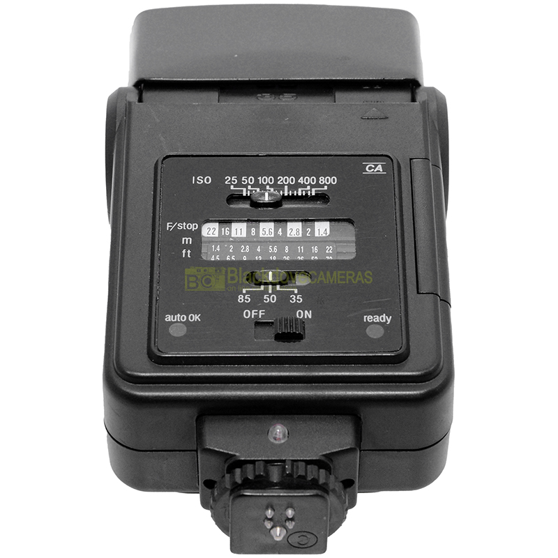 Flash Tumax 860AFZ TTL per fotocamere reflex a pellicola Canon EOS