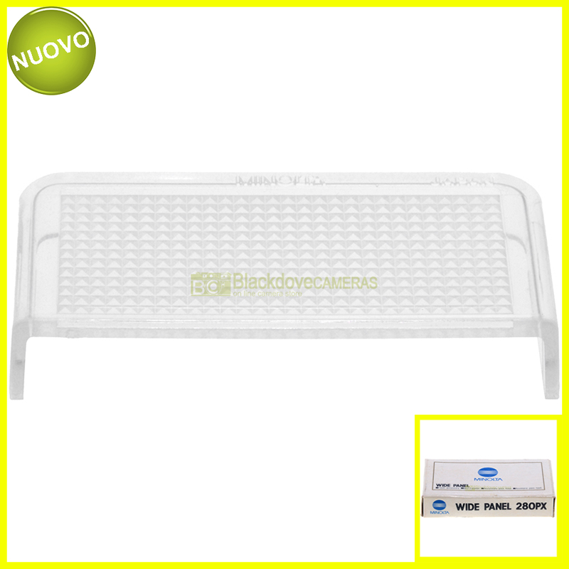 Minolta Wide Panel for 280PX Pannello diffusore grandangolare per flash 280 PX