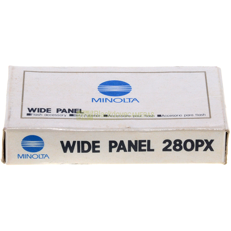 Minolta Wide Panel for 280PX Pannello diffusore grandangolare per flash 280 PX