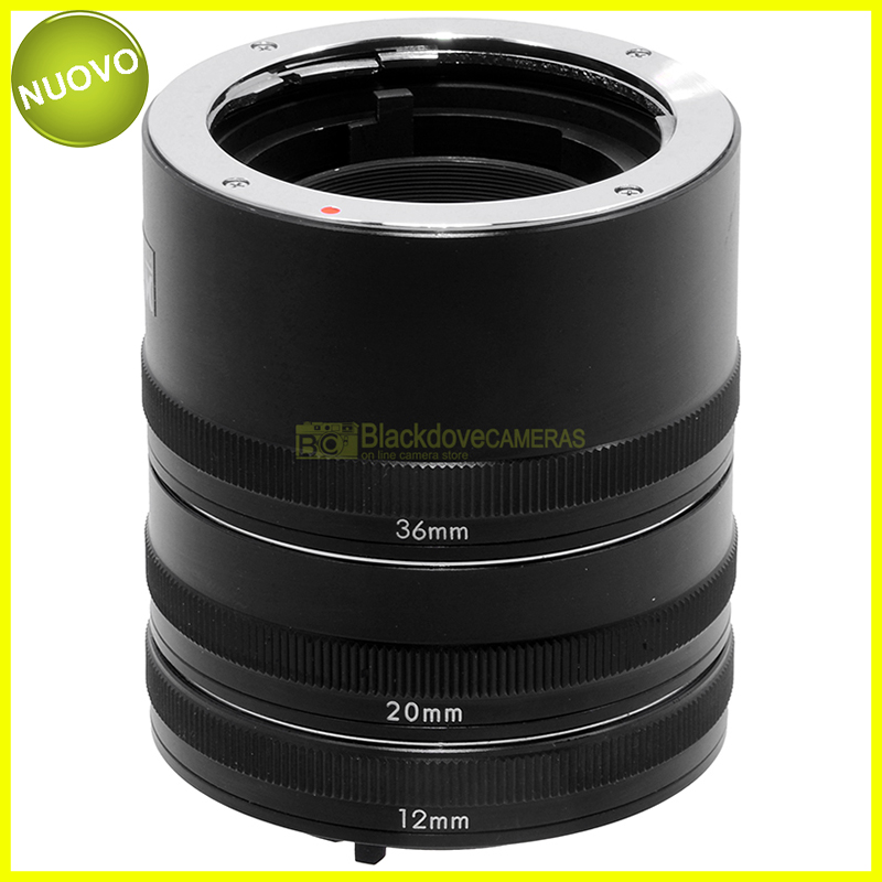 Automatic Extension tube set Close-up per fotocamere reflex Olympus OM.