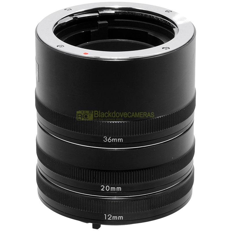 Automatic Extension tube set Close-up per fotocamere reflex Olympus OM.