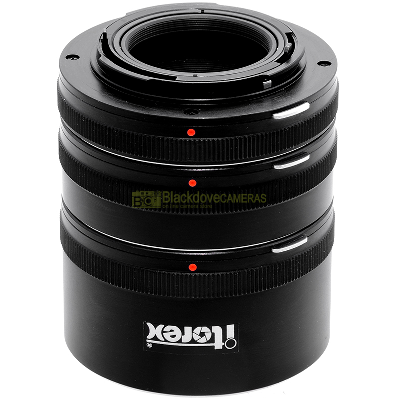 Automatic Extension tube set Close-up per fotocamere reflex Olympus OM.