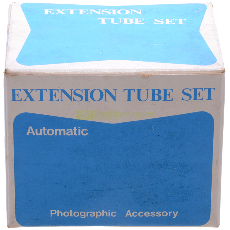 Automatic Extension tube set Close-up per fotocamere reflex Olympus OM.