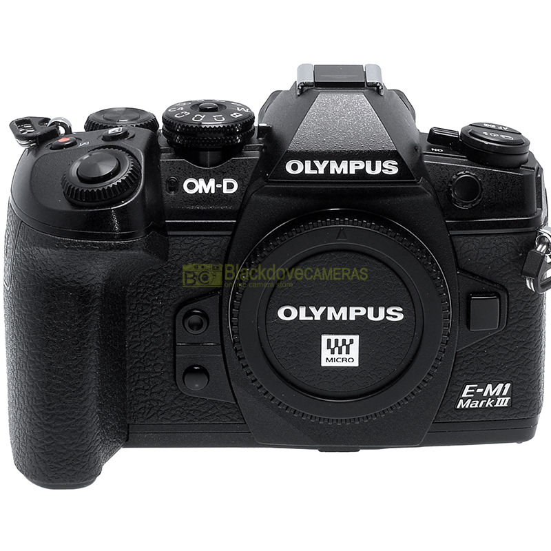 Olympus OM-D E-M1 Mark III