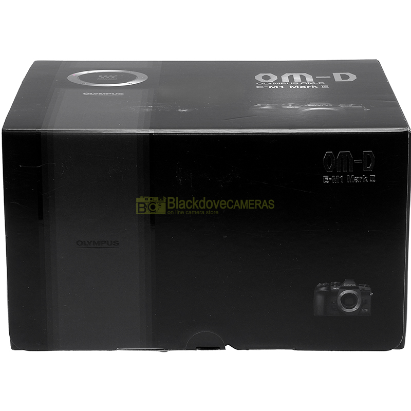 Olympus OM-D E-M1 Mark III