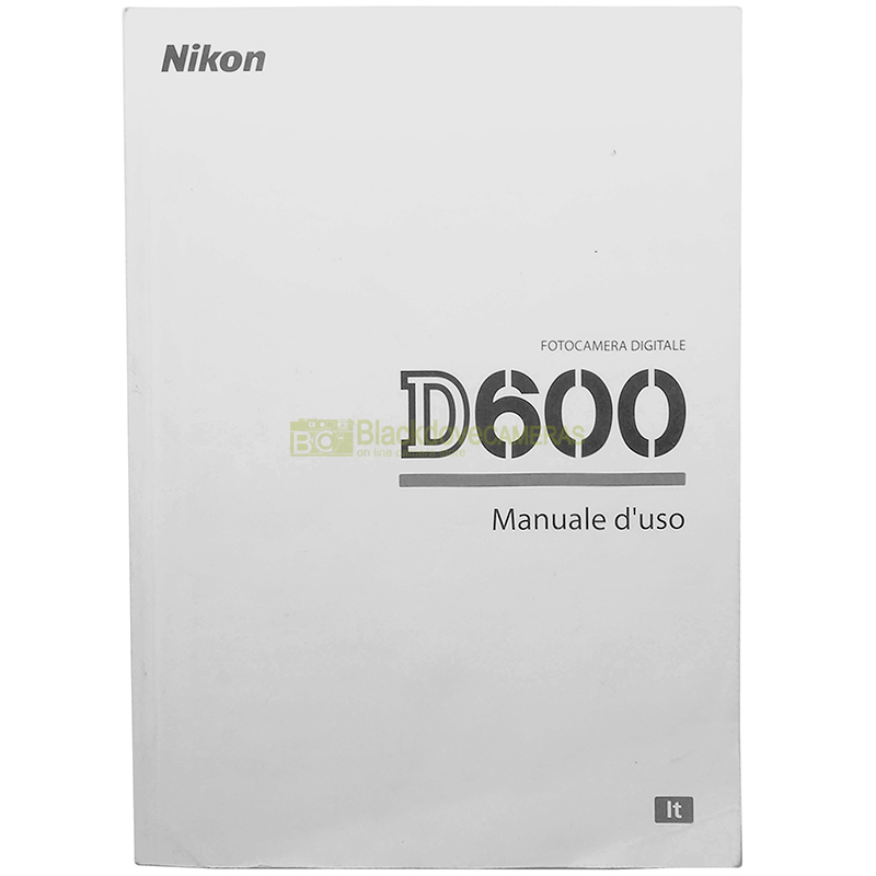 “Manuale fotocamera Nikon”