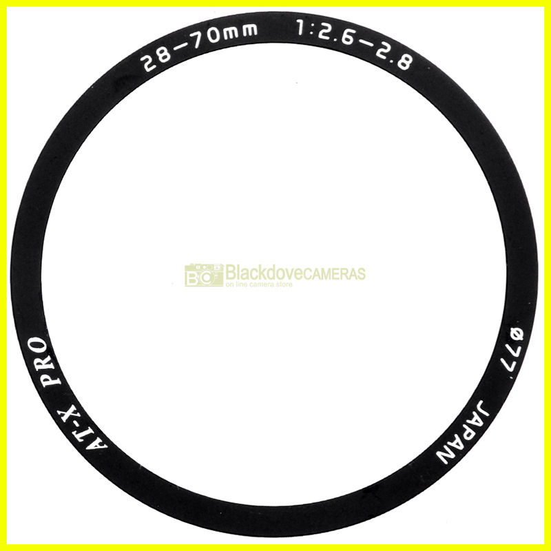 Anello frontale per Tokina ATX-PRO 28-70mm f2,6-2,8 AF 