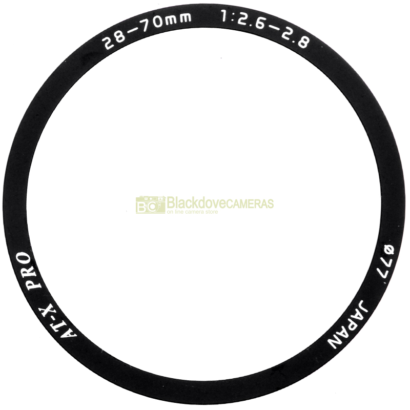 Anello frontale per Tokina ATX-PRO 28-70mm f2,6-2,8 AF 