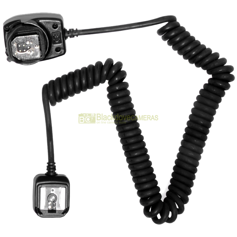 Meike Off camera shoe cord OC-E3 cavo prolunga flash TTL per fotocamere Canon