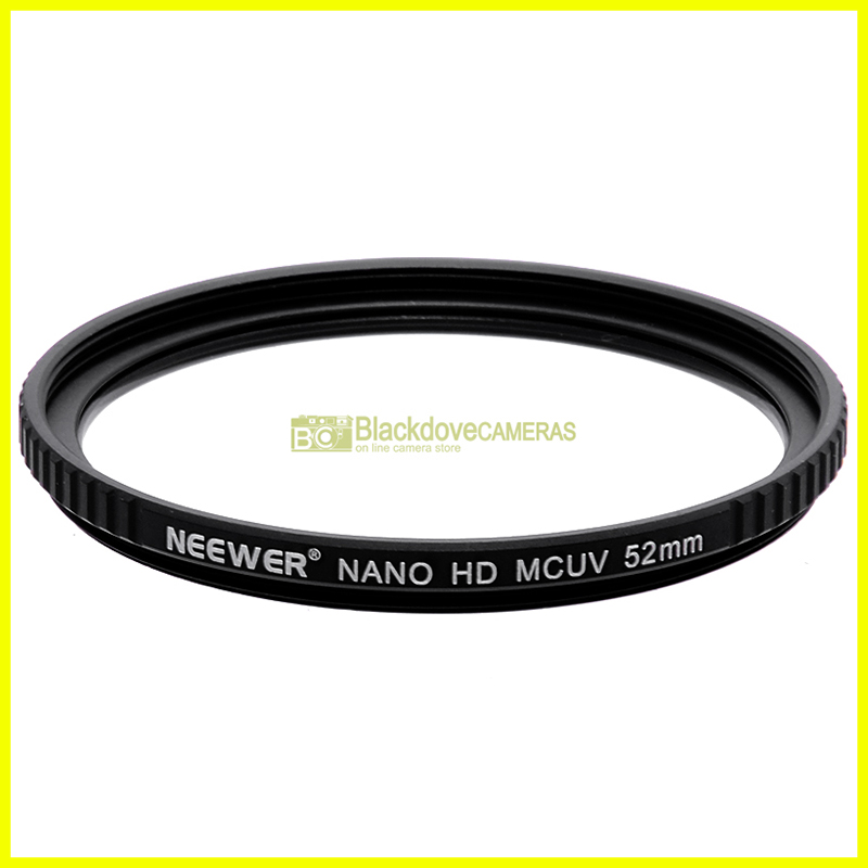 52mm Filtro UV HDFX a vite M52. Ultra Violet lens filter