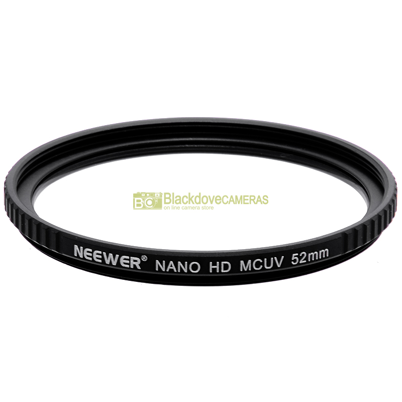 52mm Filtro UV HDFX a vite M52. Ultra Violet lens filter
