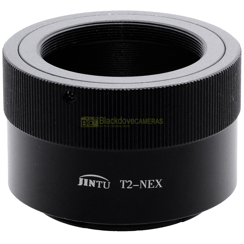 Adapter obiettivi a vite T2 su fotocamere Sony mirrorless E Mount Nex Alpha NEX