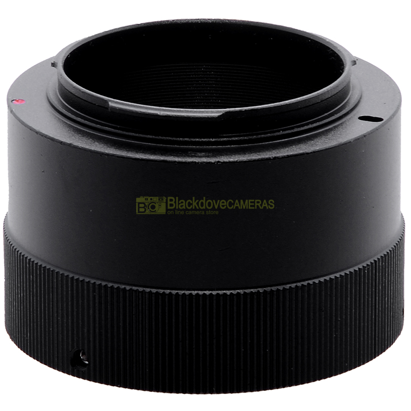 Adapter obiettivi a vite T2 su fotocamere Sony mirrorless E Mount Nex Alpha NEX