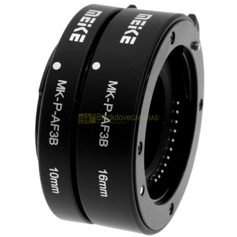 Meike Kit 2 anelli Macro Closeup 10mm 16mm Autofocus per micro 4/3.